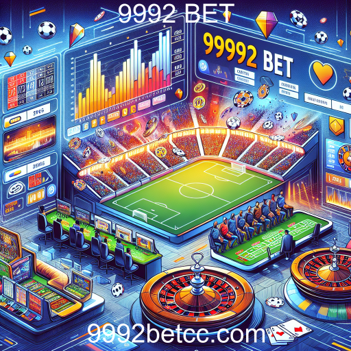 Descubra o Mundo das Apostas no 9992 BET